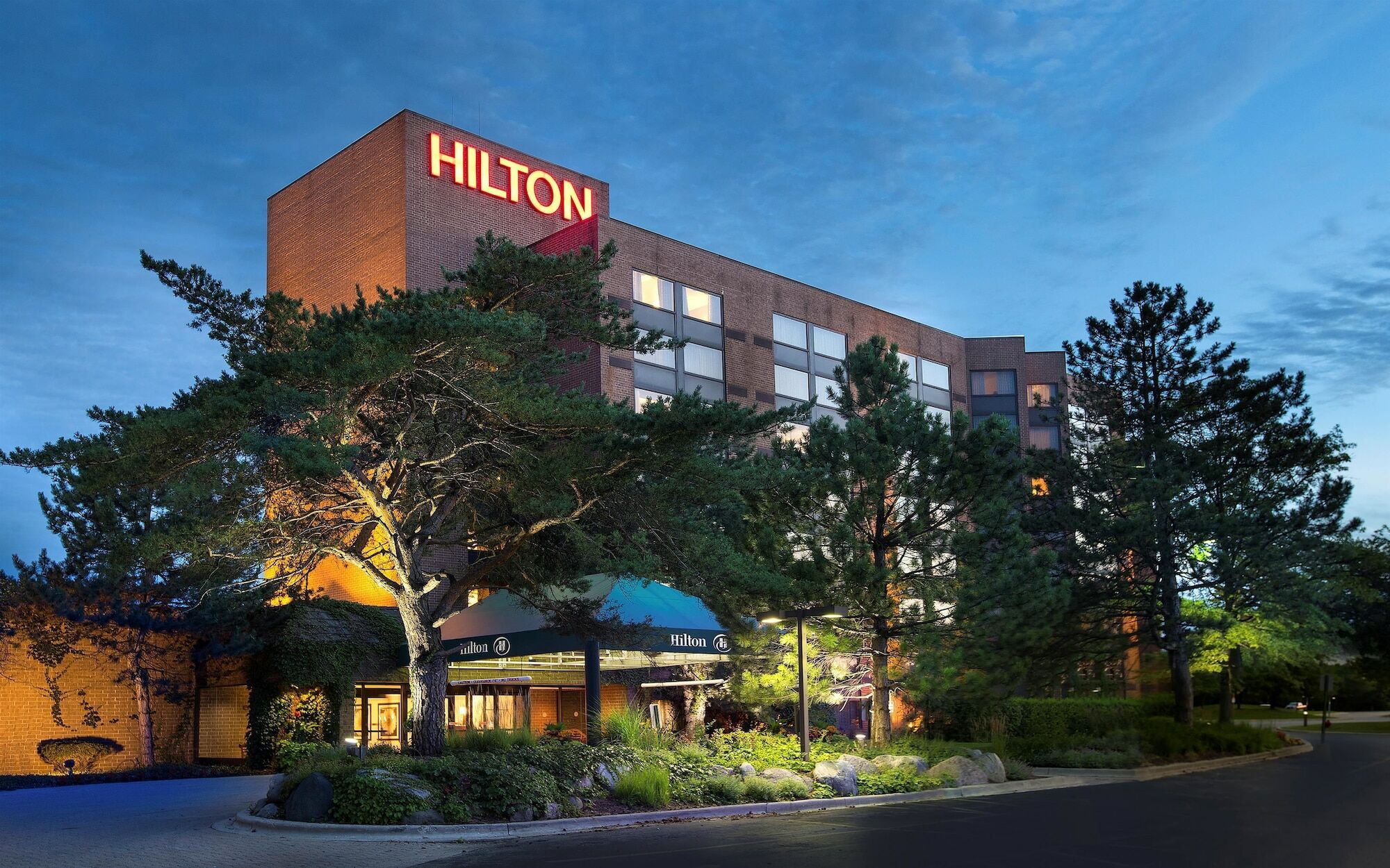 Doubletree By Hilton Lisle Naperville Exterior foto